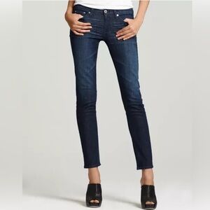 AG Adriano Goldschmied Skinny Low Rise Jeans